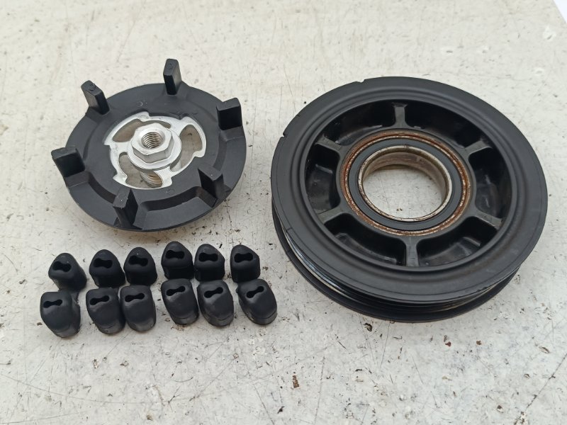 Шкив компрессора кондиционера Toyota Belta NCP96 1NZFE