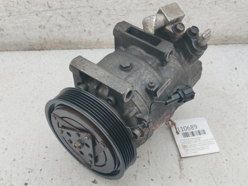 Компрессор кондиционера. Nissan Cefiro A33 VQ20DE