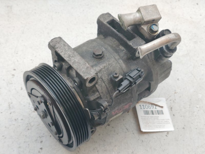 Компрессор кондиционера. Nissan Cefiro A33 VQ20DE
