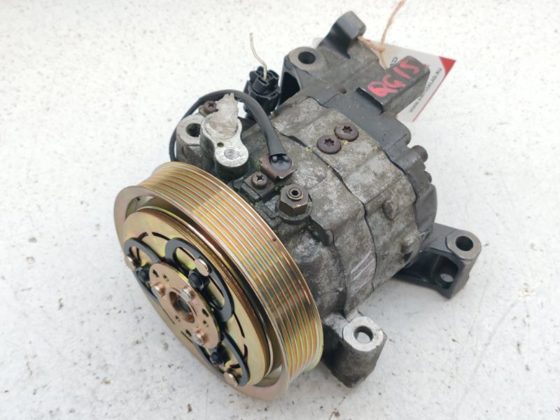 Компрессор кондиционера. Nissan Bluebird Sylphy FG10 QG15DE