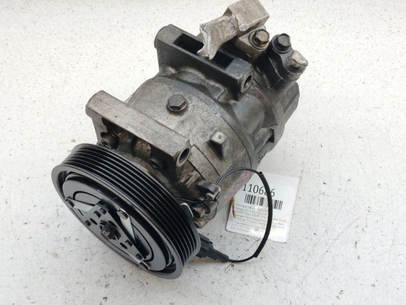 Компрессор кондиционера. Nissan Cefiro A33 VQ20DE