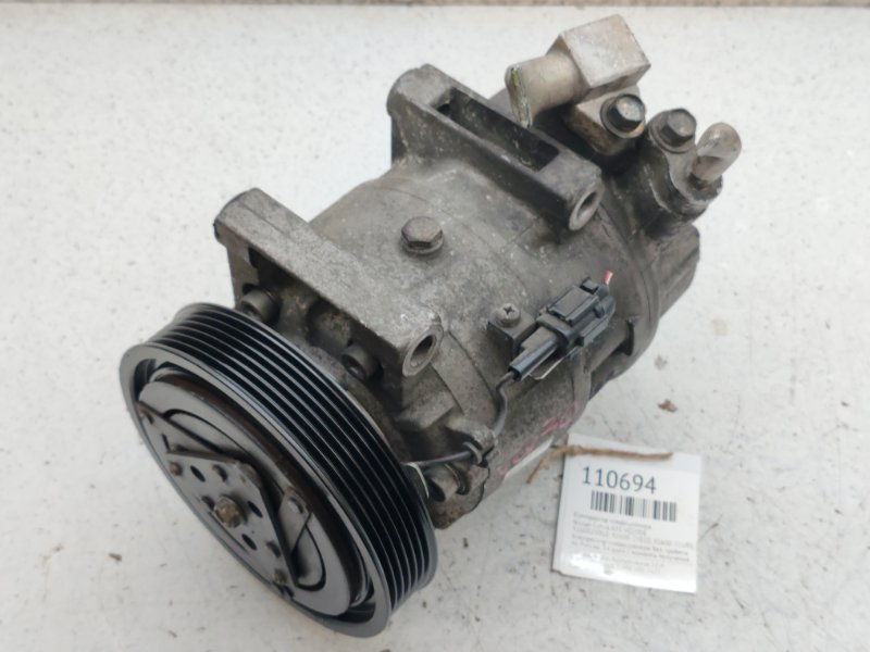 Компрессор кондиционера. Nissan Cefiro A33 VQ20DE