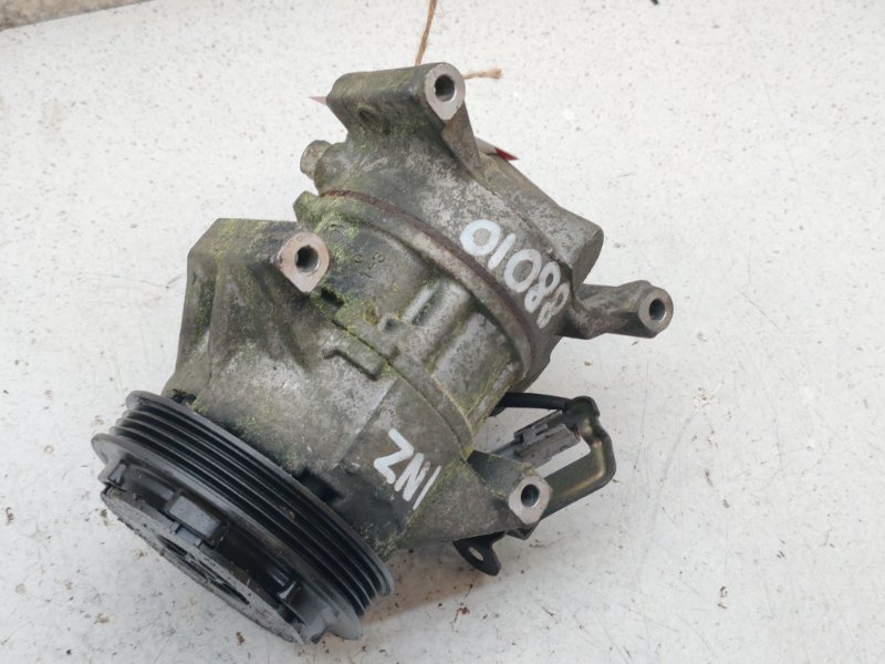 Компрессор кондиционера. Toyota Corolla NZE141 2NZFE