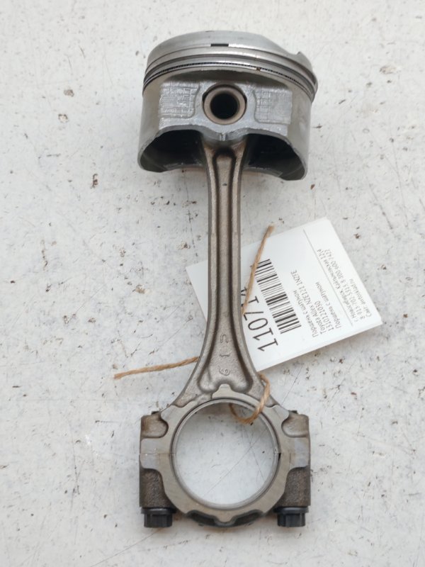 Поршень с шатуном Toyota Allex NZE121 1NZFE