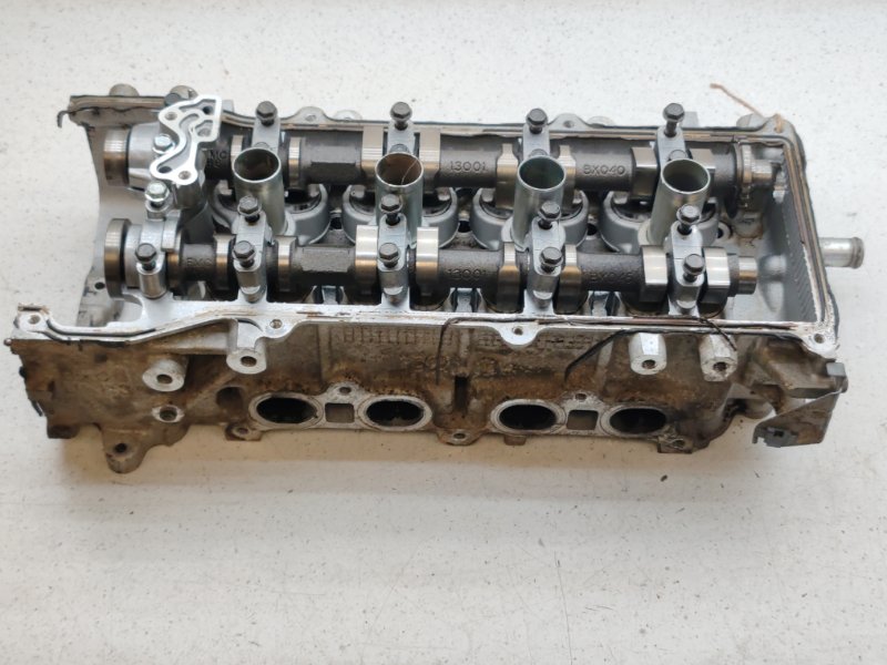 Головка блока цилиндров Nissan Micra K12 CR14DE