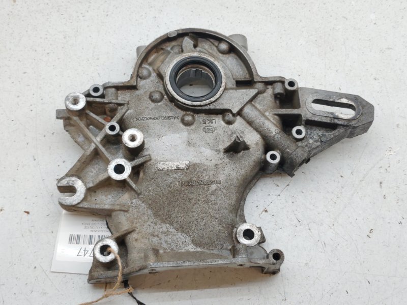 Лобовина двигателя Nissan Micra K12 CR14DE