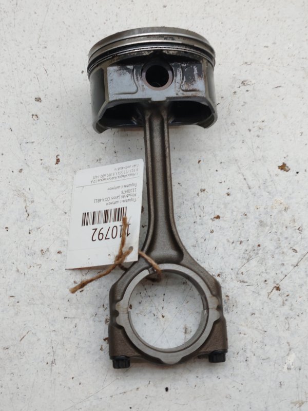 Поршень с шатуном Mitsubishi Lancer CX1A 4B11