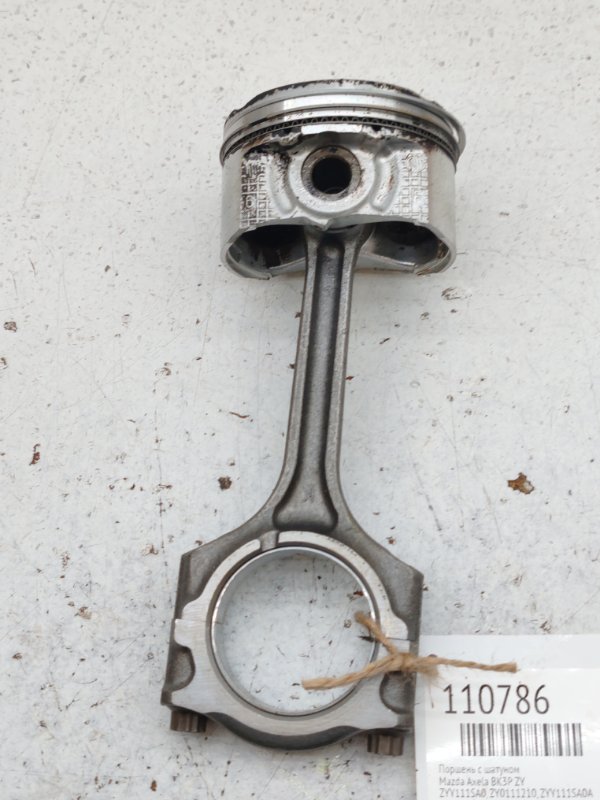 Поршень с шатуном Mazda Axela BK3P ZY
