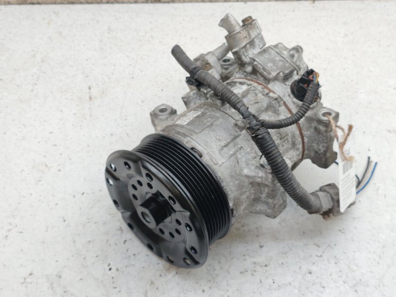 Компрессор кондиционера. Toyota Rav4 ACA30L 1AZFE