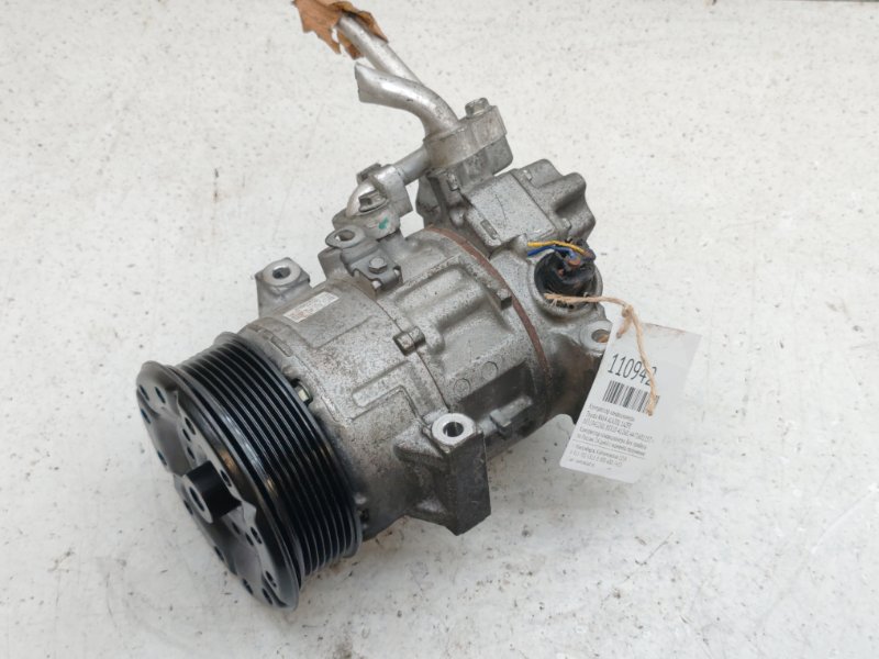 Компрессор кондиционера. Toyota Rav4 ACA30L 1AZFE