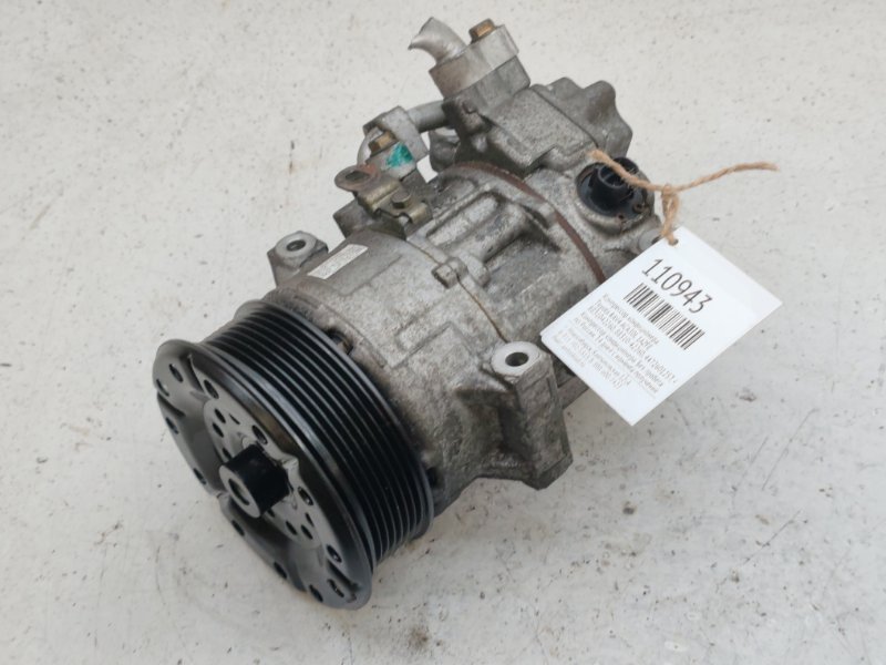 Компрессор кондиционера. Toyota Rav4 ACA30L 1AZFE