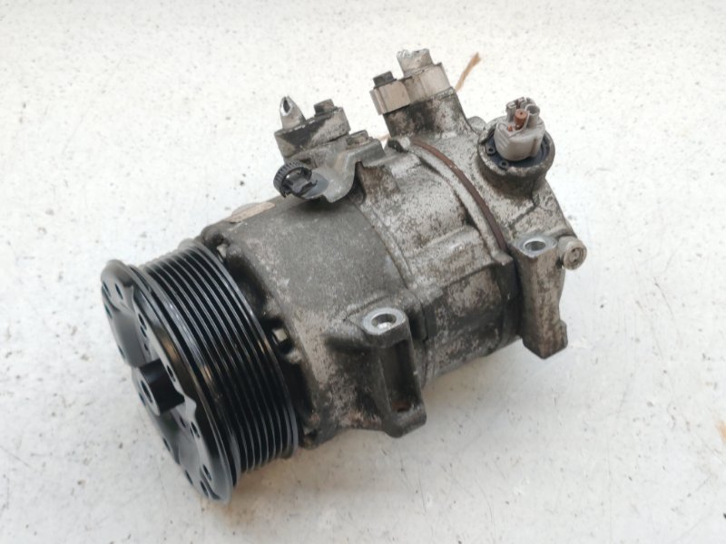 Компрессор кондиционера. Toyota Rav4 ACA30L 1AZFE