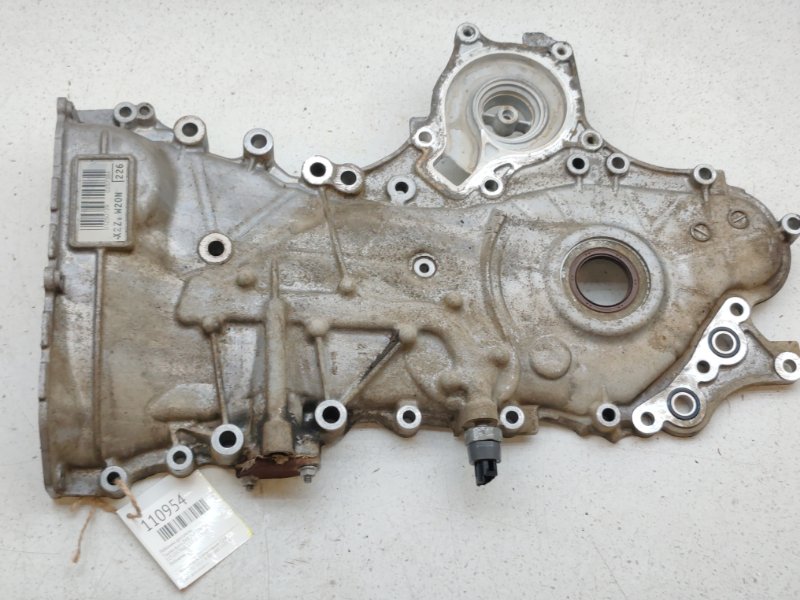 Лобовина двигателя Toyota Auris ZWE150 2ZRFXE