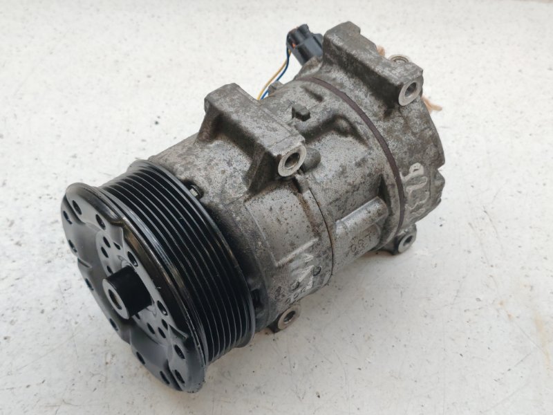 Компрессор кондиционера. Toyota Rav4 ACA30L 1AZFE