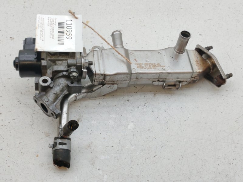 Клапан egr Toyota Auris ZWE150 2ZRFXE