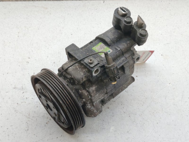 Компрессор кондиционера. Nissan Note E11 CR14DE