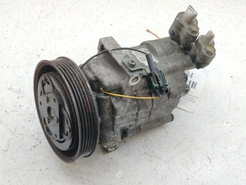 Компрессор кондиционера. Nissan Note E11 CR14DE