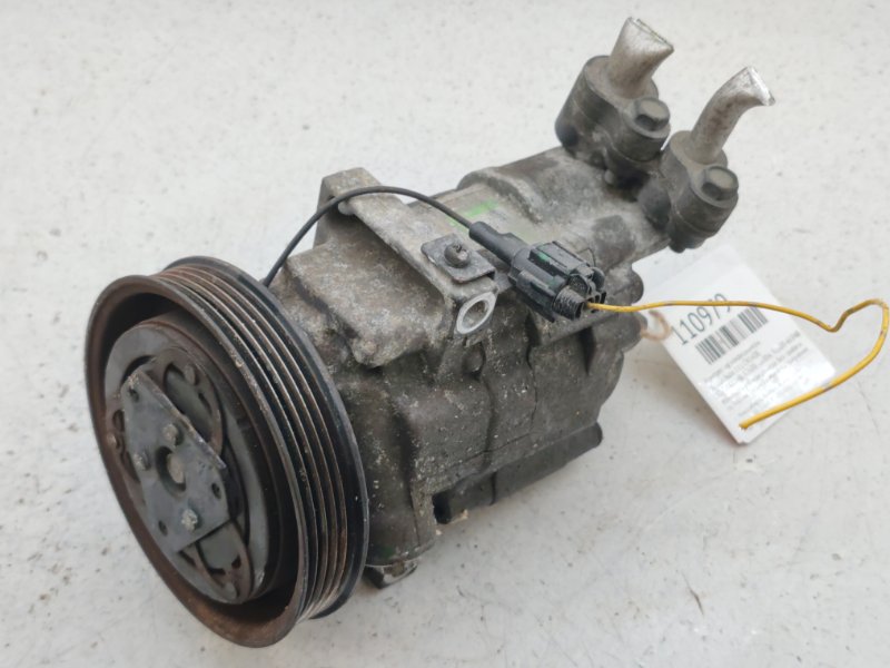 Компрессор кондиционера. Nissan Note E11 CR14DE