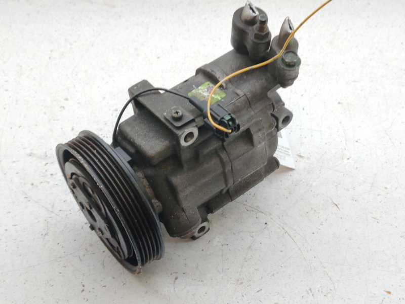 Компрессор кондиционера. Nissan Note E11 CR14DE