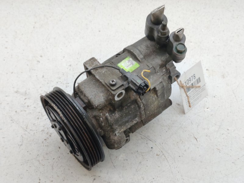 Компрессор кондиционера. Nissan Note E11 CR14DE
