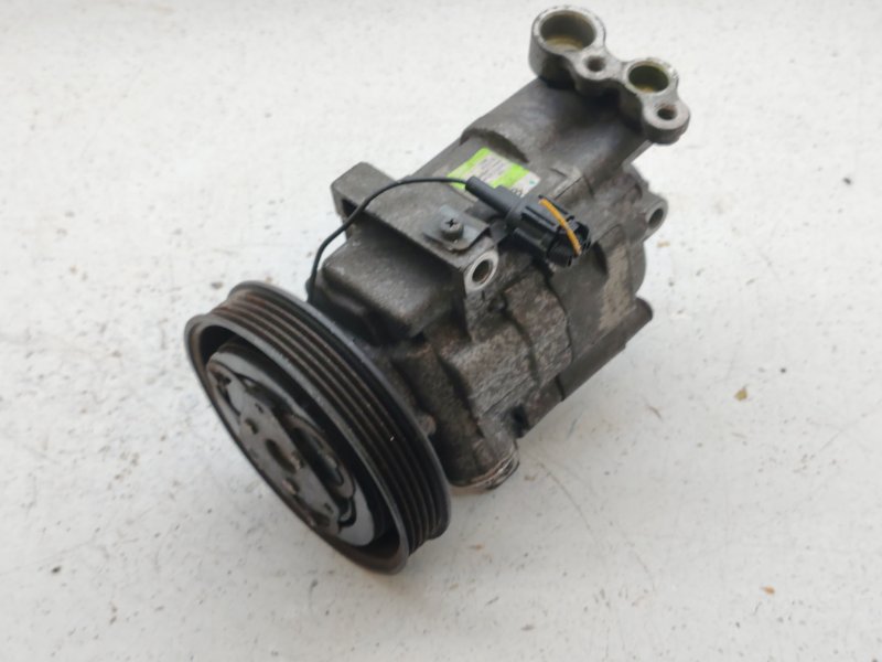 Компрессор кондиционера. Nissan Note E11 CR14DE