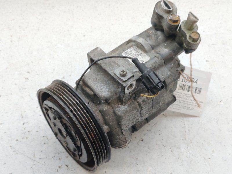 Компрессор кондиционера. Nissan Note E11 CR14DE