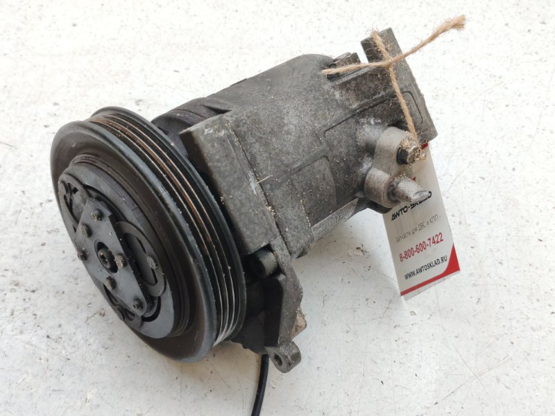 Компрессор кондиционера. Subaru Impreza GD2 EJ204