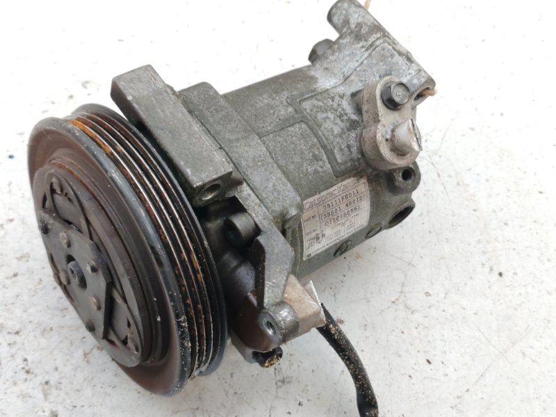 Компрессор кондиционера. Subaru Impreza GD2 EJ204