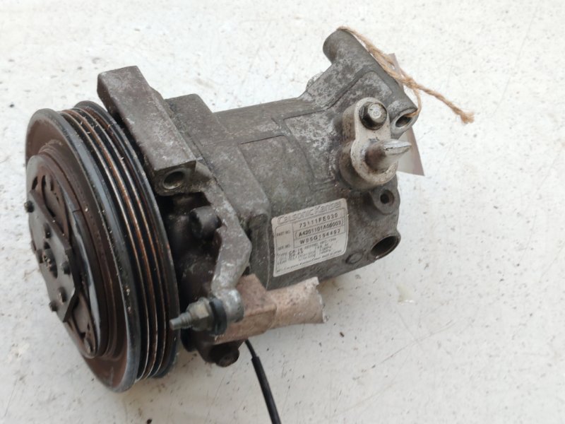 Компрессор кондиционера. Subaru Impreza GD2 EJ204
