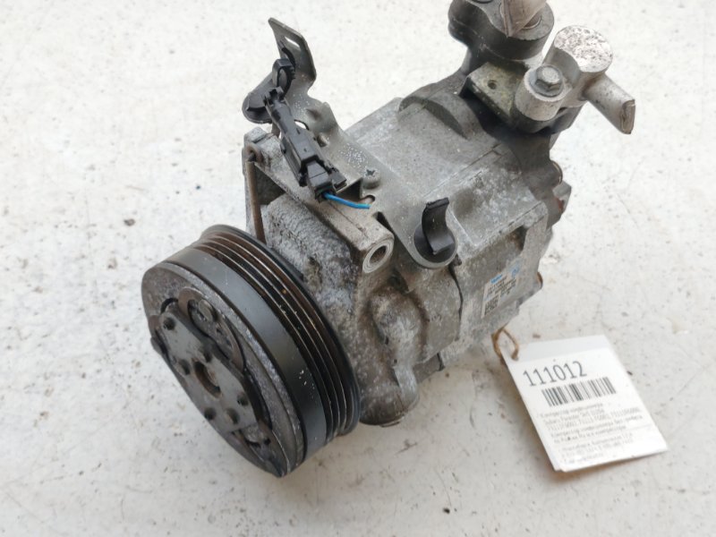 Компрессор кондиционера. Subaru Forester SH5 EJ204
