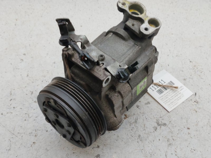 Компрессор кондиционера. Subaru Forester SH5 EJ204