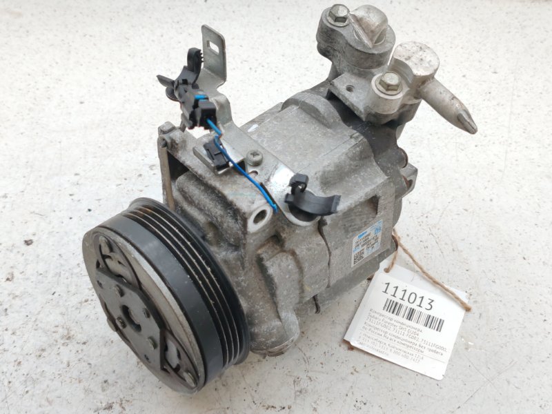 Компрессор кондиционера. Subaru Forester SH5 EJ204