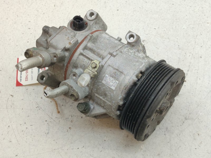 Компрессор кондиционера. Toyota Wish ZNE10 1ZZFE