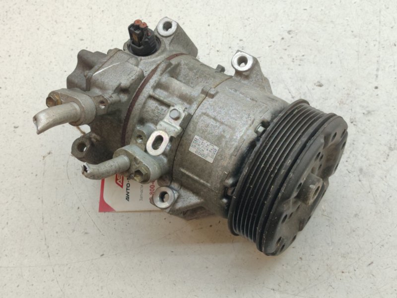 Компрессор кондиционера. Toyota Wish ZNE10 1ZZFE