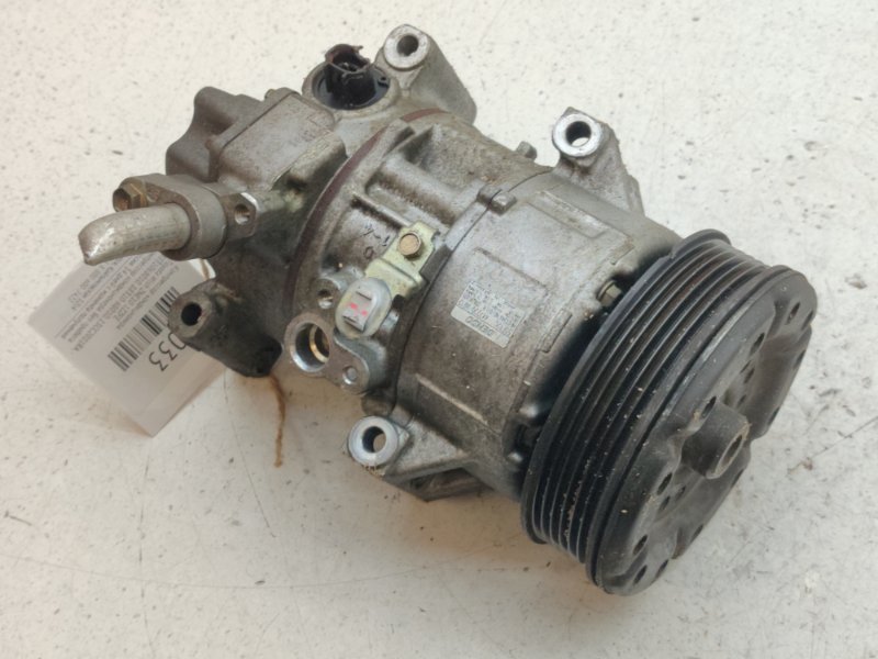 Компрессор кондиционера. Toyota Wish ZNE10 1ZZFE