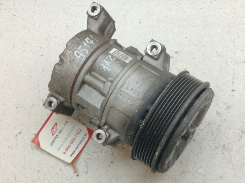 Компрессор кондиционера. Toyota Wish ZNE10 1ZZFE
