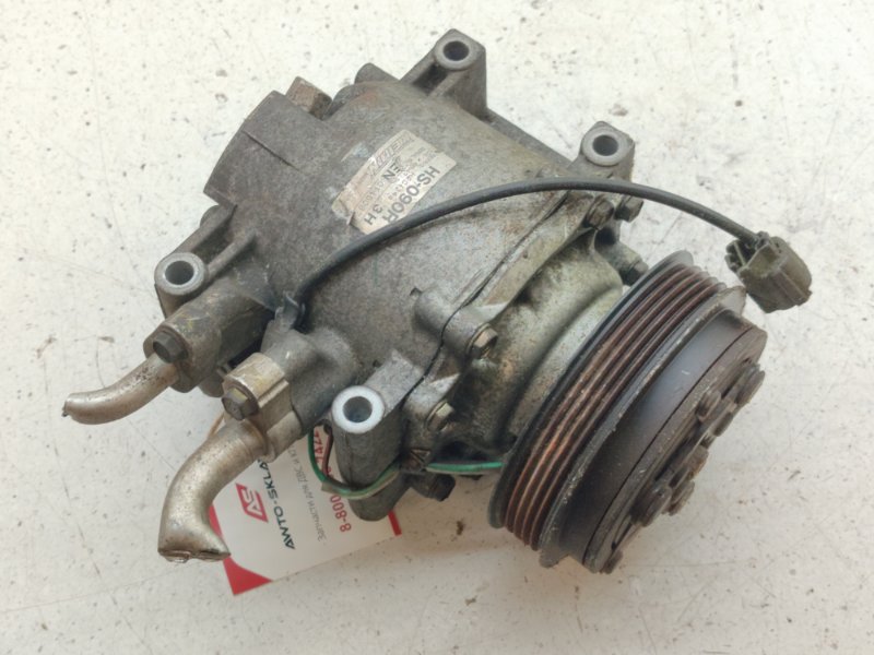 Компрессор кондиционера. Honda Fit GD1 L13A
