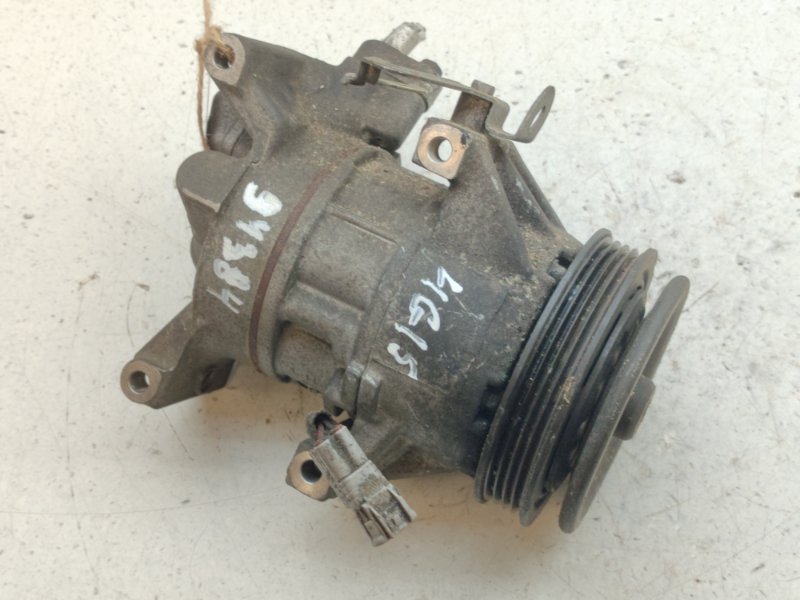 Компрессор кондиционера. Toyota Belta NCP96 1NZFE