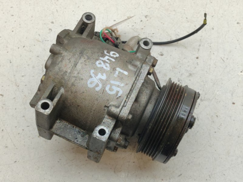 Компрессор кондиционера. Honda Fit GD1 L13A