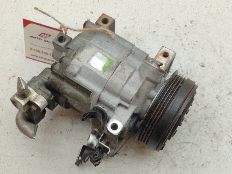 Компрессор кондиционера. Subaru Forester SH5 EJ204