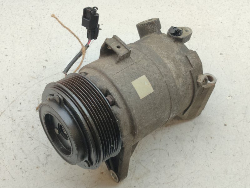 Компрессор кондиционера. Nissan Teana J32 VQ25DE