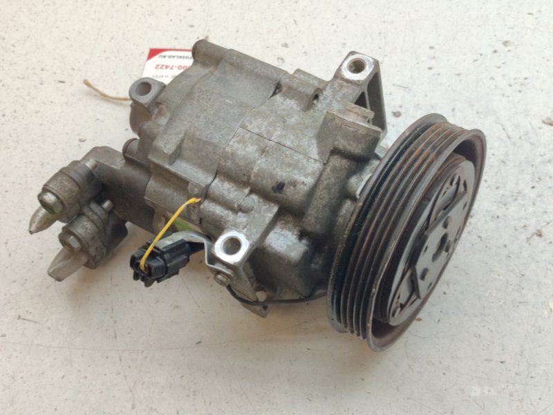 Компрессор кондиционера. Nissan Micra K12E CG10DE