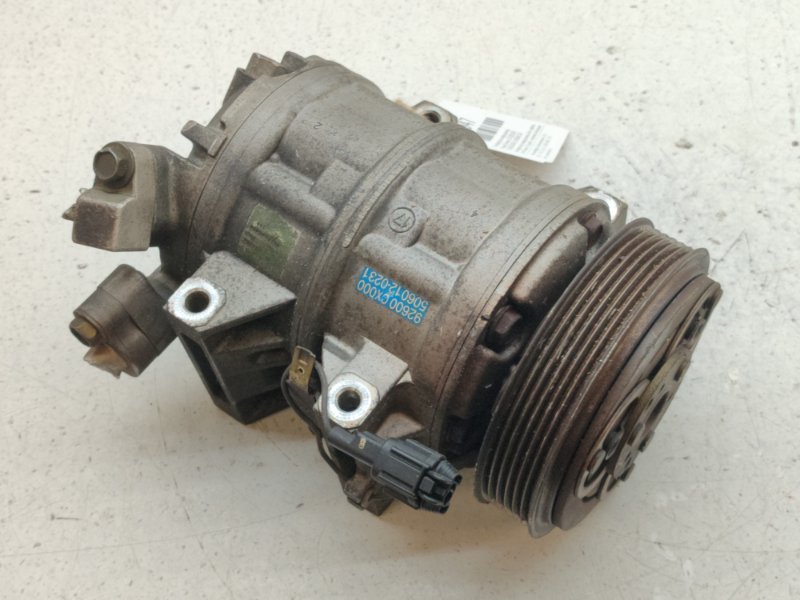 Компрессор кондиционера. Nissan Serena C24 QR20DE (б/у)
