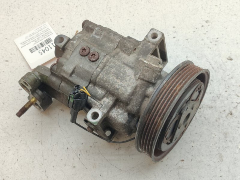 Компрессор кондиционера. Nissan Micra K12E CG10DE