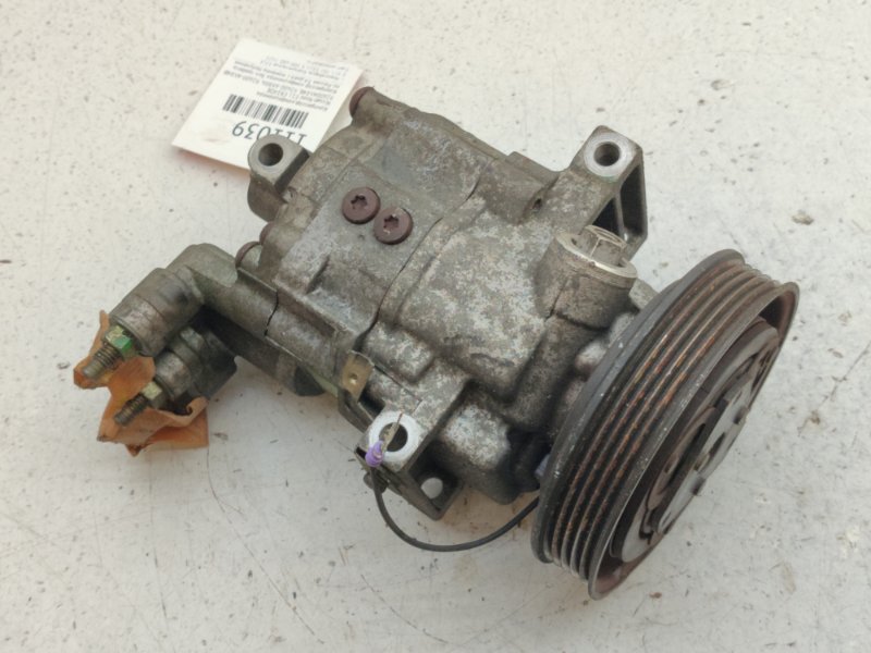 Компрессор кондиционера. Nissan Micra K12E CG10DE