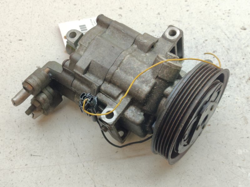Компрессор кондиционера. Nissan Micra K12E CG10DE