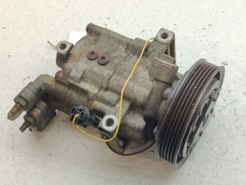 Компрессор кондиционера. Nissan Micra K12E CG10DE