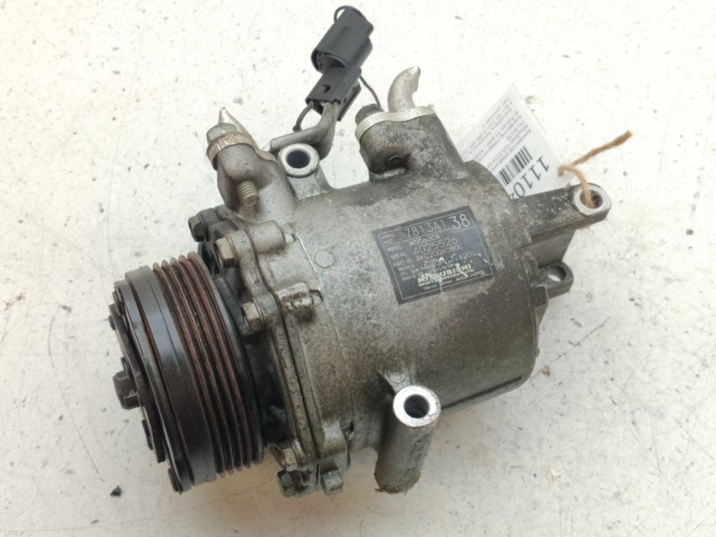Компрессор кондиционера. Mitsubishi Colt Z21A 4A91