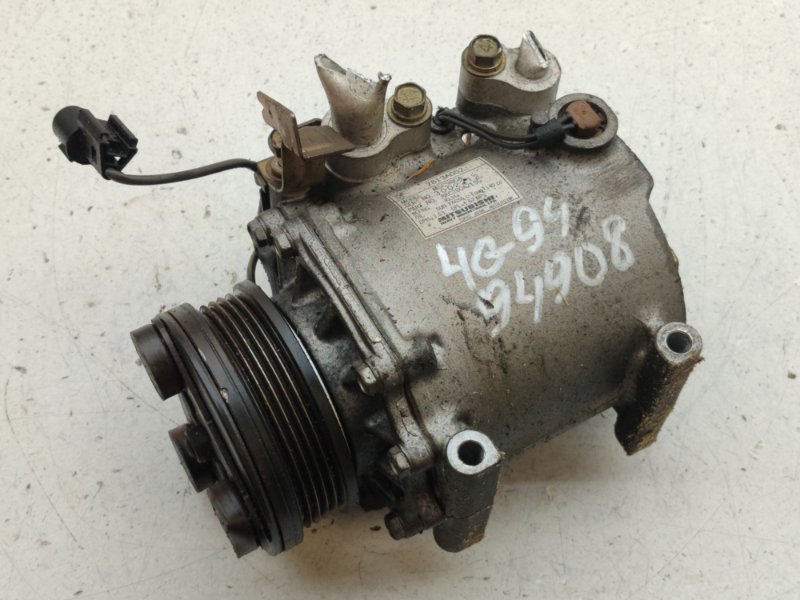 Компрессор кондиционера. Mitsubishi Galant EA7A 4G94