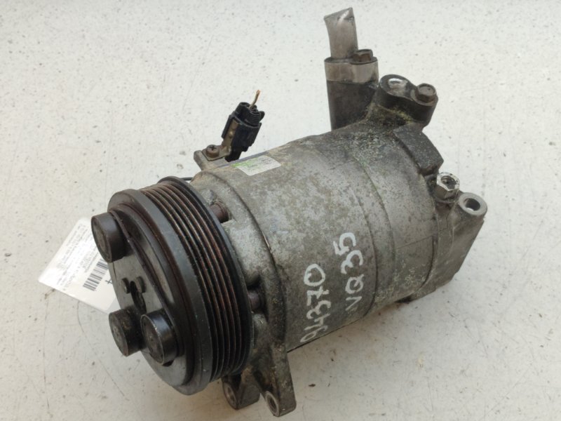 Компрессор кондиционера. Nissan Teana J31 VQ35DE (б/у)